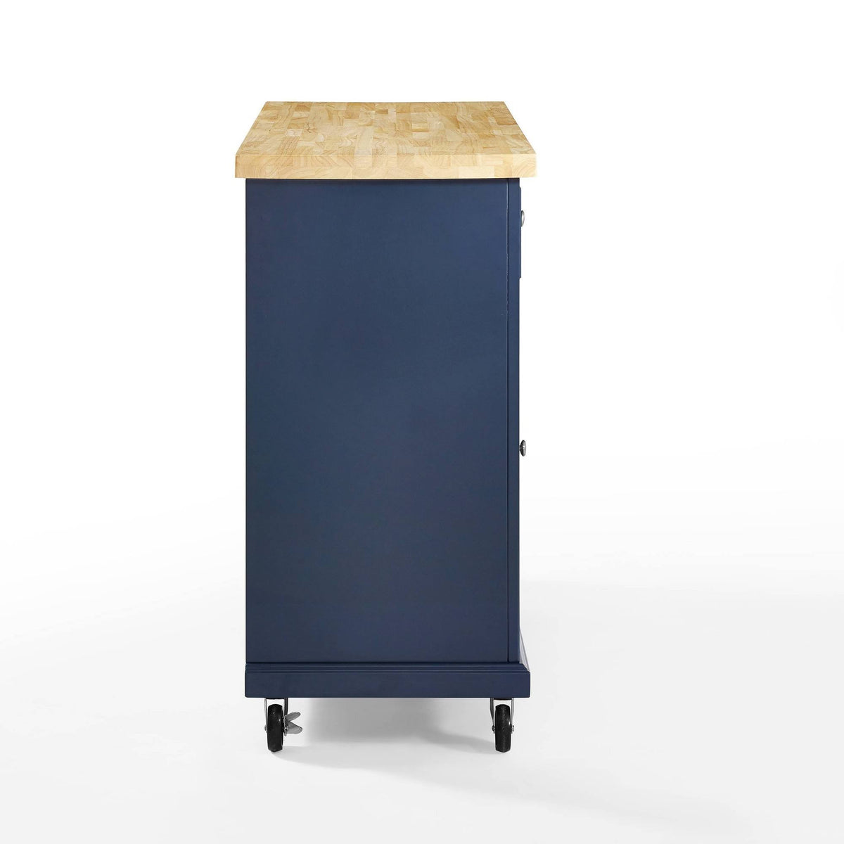 Navy Kitchen Cart X27153