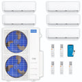 45,000 BTU 5 Zone Ductless Air Conditioner and Heat Pump G8006