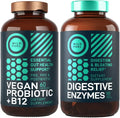 Digestive Enzymes with Probiotics and Prebiotics and B12 F493337