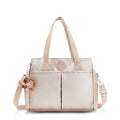 Metallic Shoulder Bag with Adjustable Strap N8433