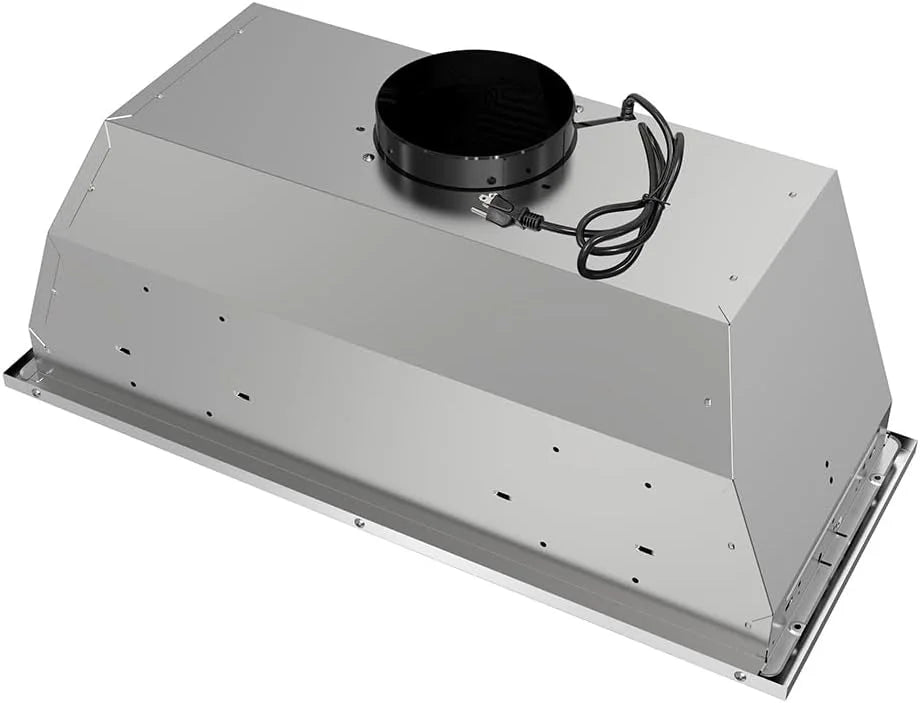 28 in. Ductless Insert Range Hood with Baffle Filters O54740