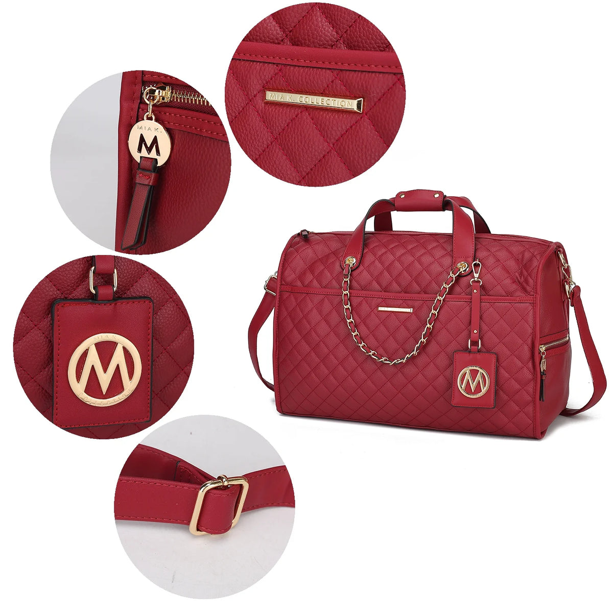 Duffle Handbag W932