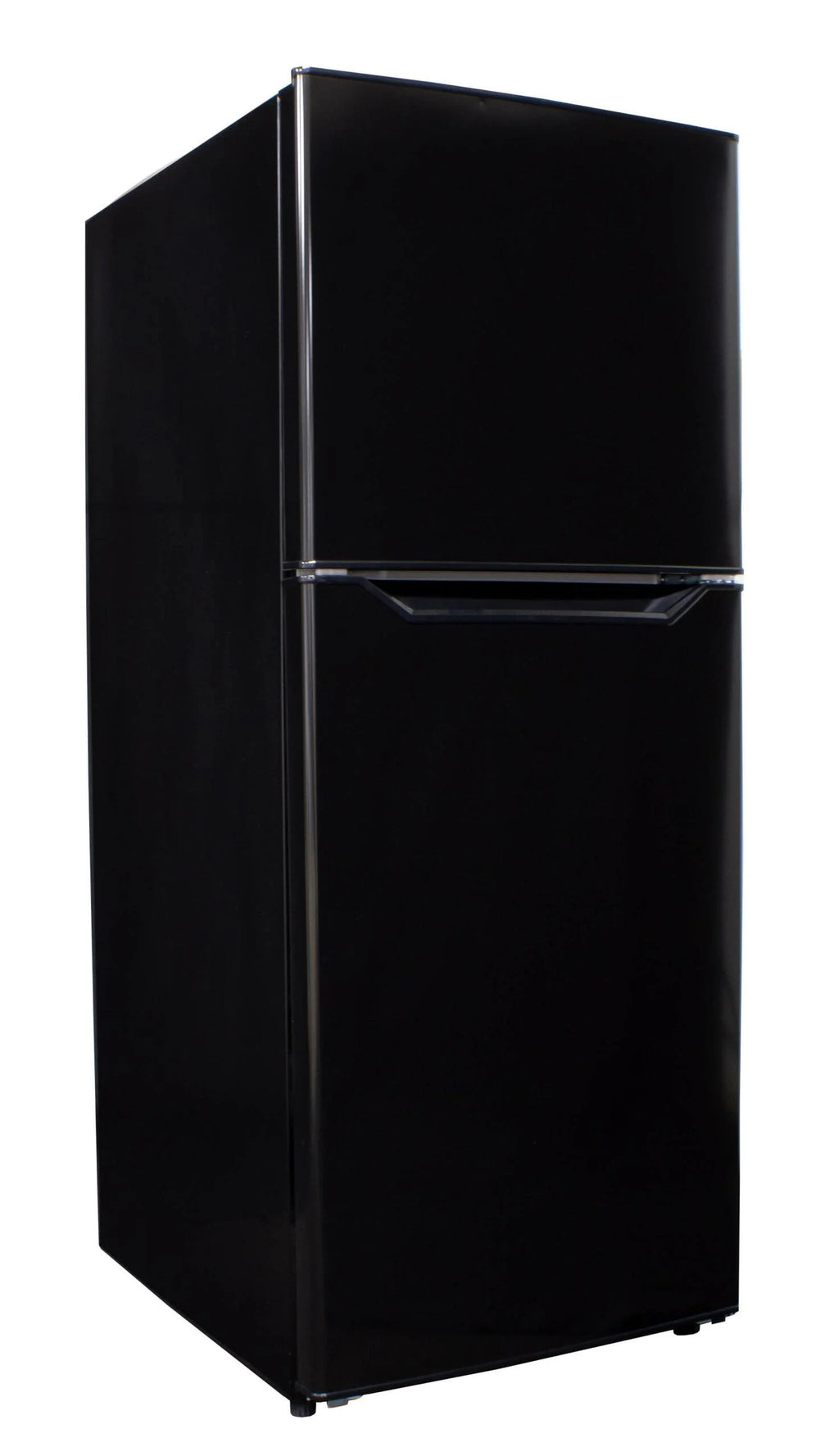 10.0 cu. ft. Black Top Mount Fridge Q5957
