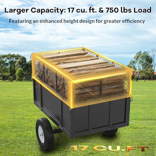 Heavy Duty 750 Lbs Utility Trailer M415