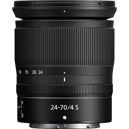 Nikon NIKKOR Z 24-70mm f/4 S Lens I364570