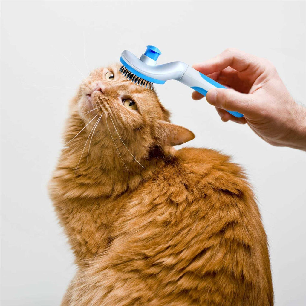Self Cleaning Cat Grooming Brush M715