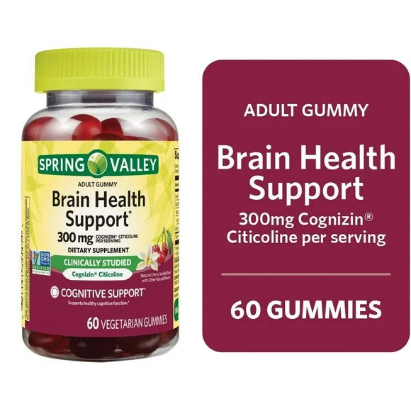 Cherry Vanilla Flavor 300mg 60ct Vegetarian Gummies A75197