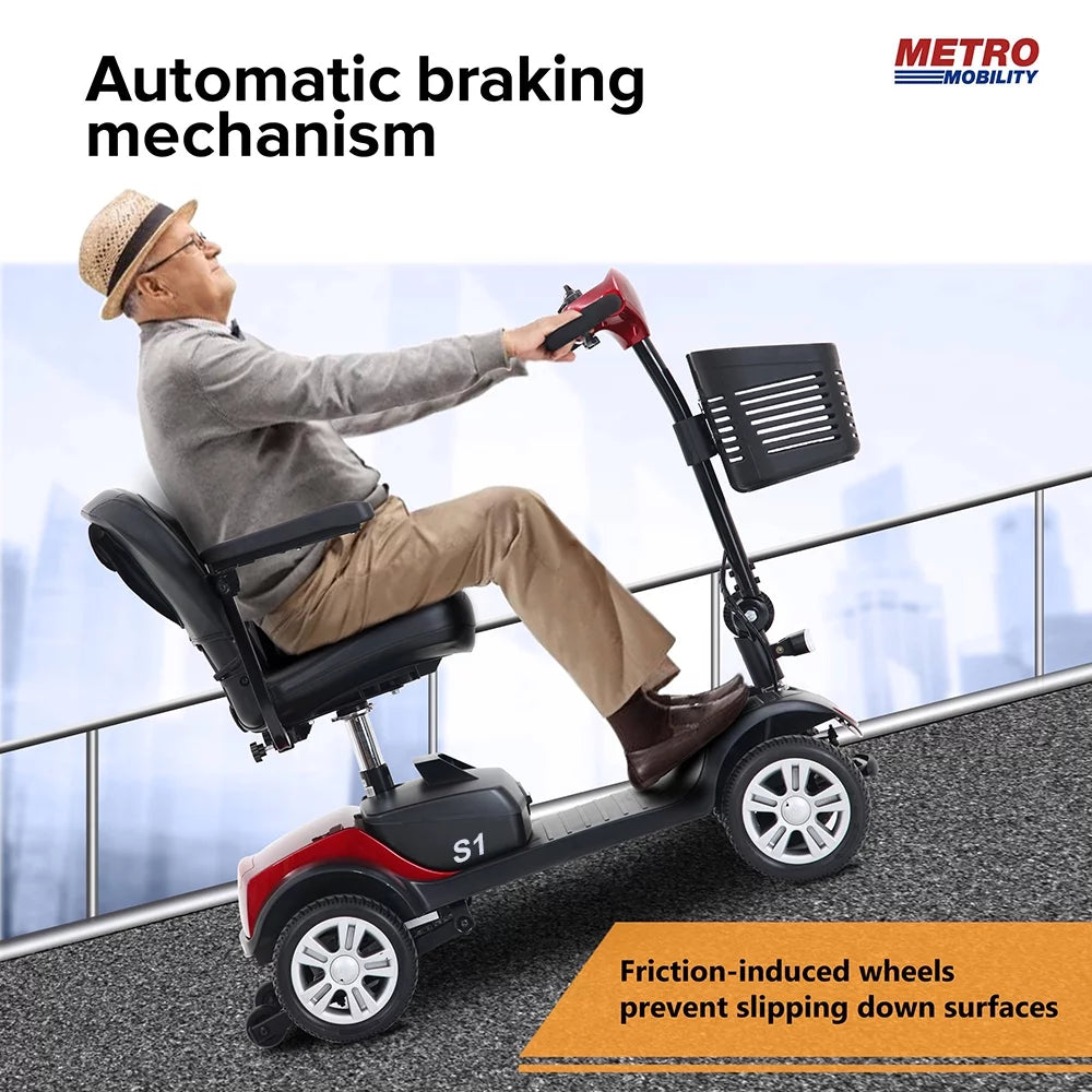 Heavy Duty Electric Mobility Scooter with 300W Motor I48619