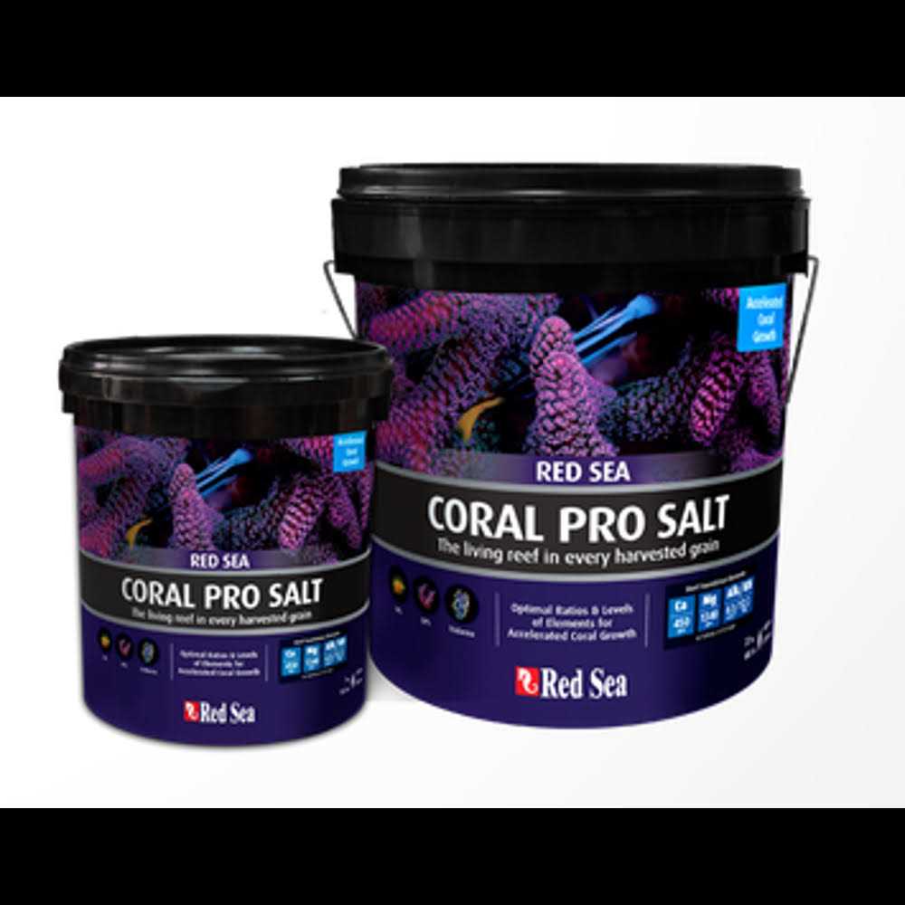 Red Sea Coral Pro Salt P31585