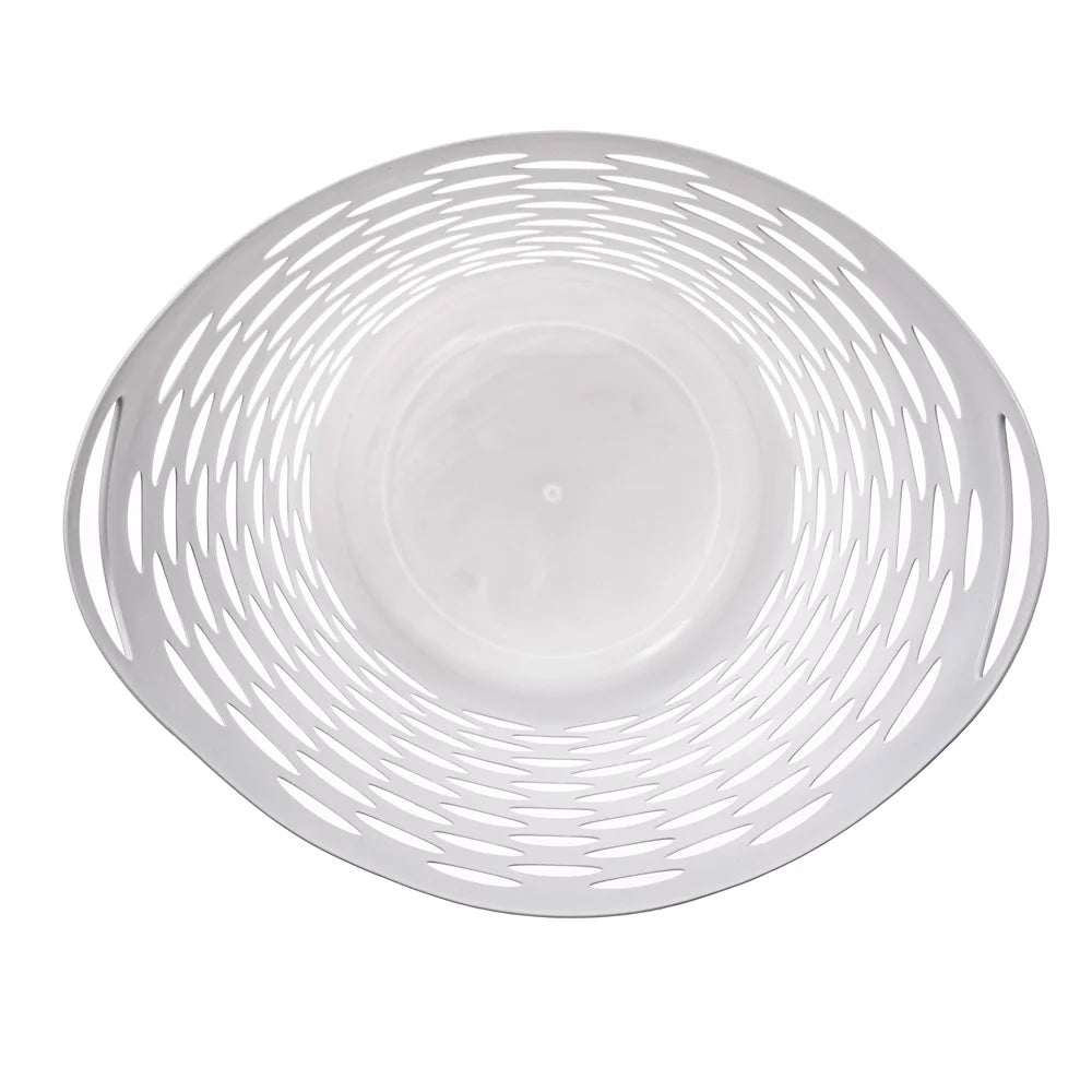White 3 Pack Round Laundry Hamper D444631