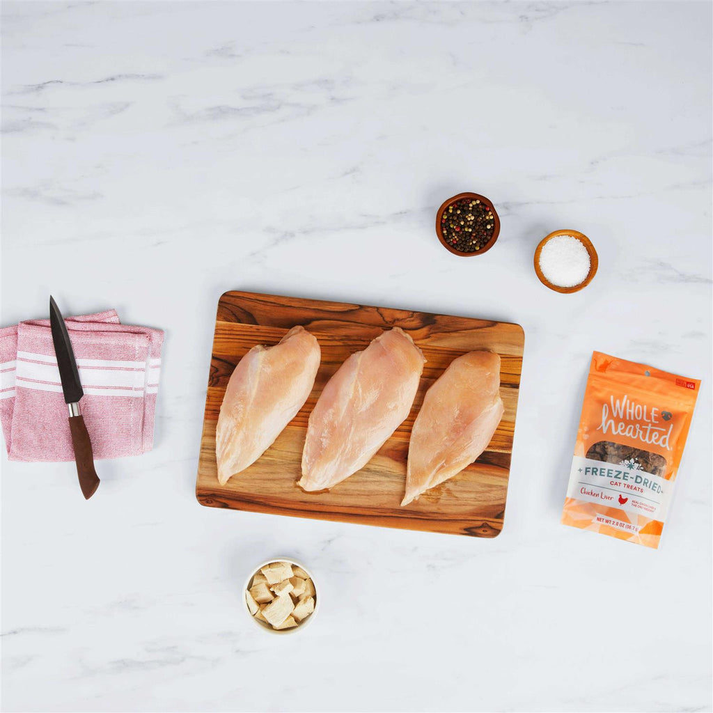 Chicken Liver Freeze-Dried Cat Treats M9797