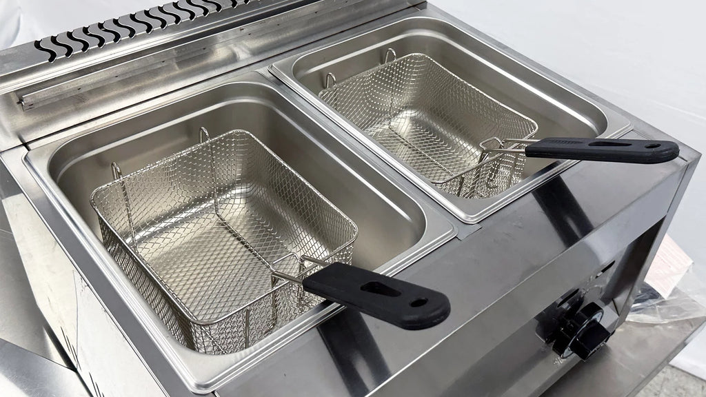 7 gallon Commercial Countertop Deep Fryer A294
