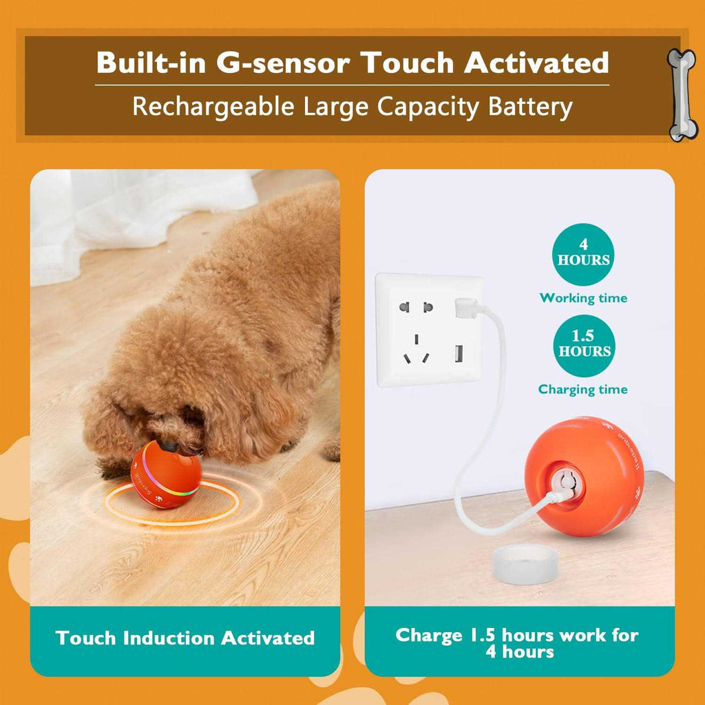 Interactive Dog Ball Toys T379