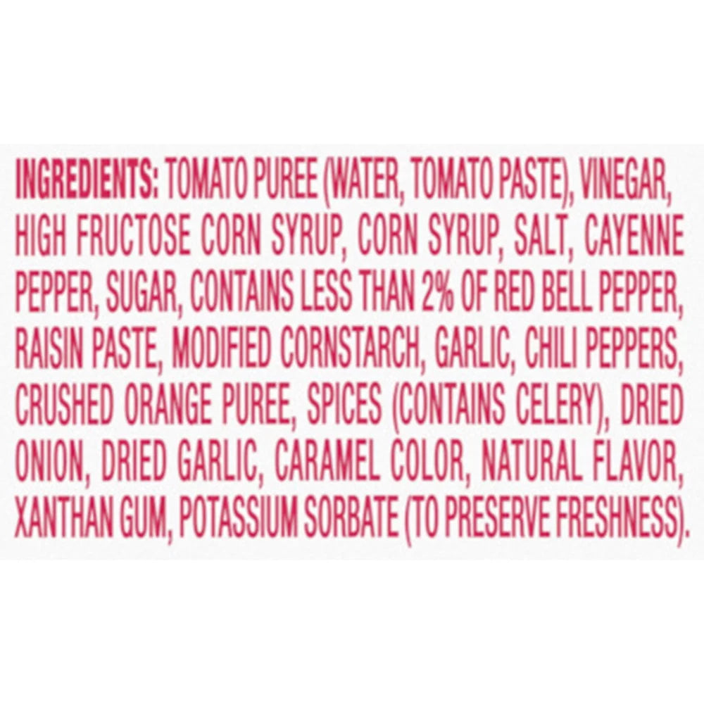 Sweet Chili Garlic Sauce 10 oz 3-Pack N729236