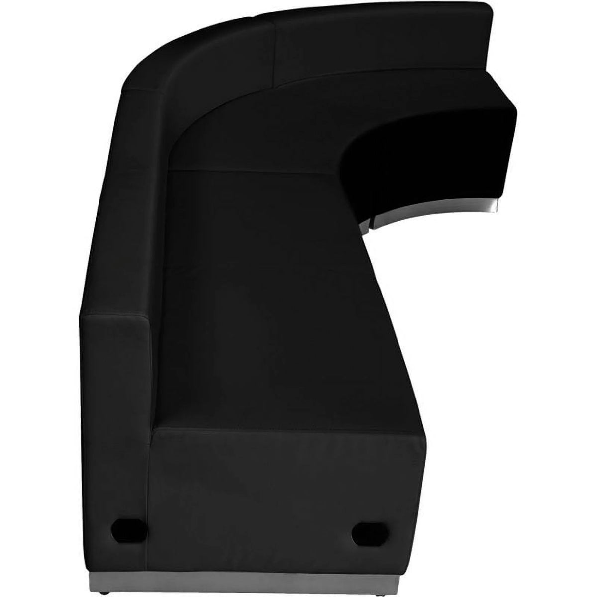Black 3 Piece Reception Seating S8635