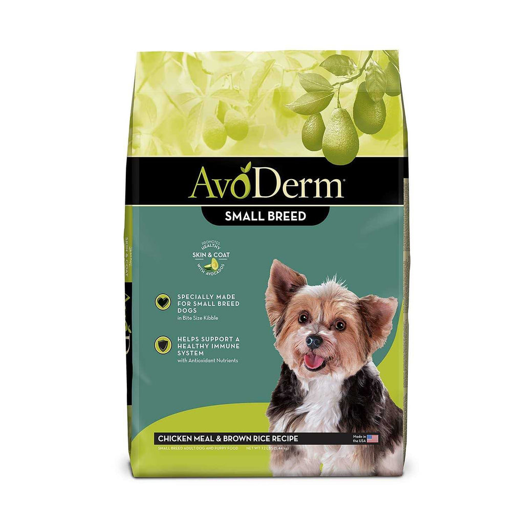 Chicken Meal & Brown Rice Small Breed Adult Dog Food M75799
