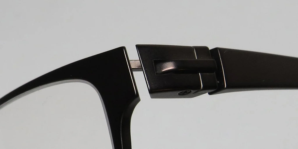 Titanium Half-Rimless Eyeglass Frame B343
