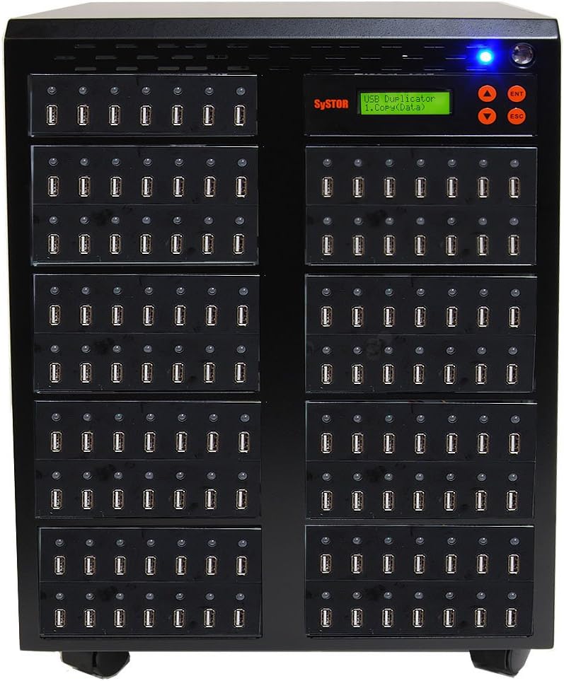 1 to 15 USB Duplicator & Sanitizer Q1684