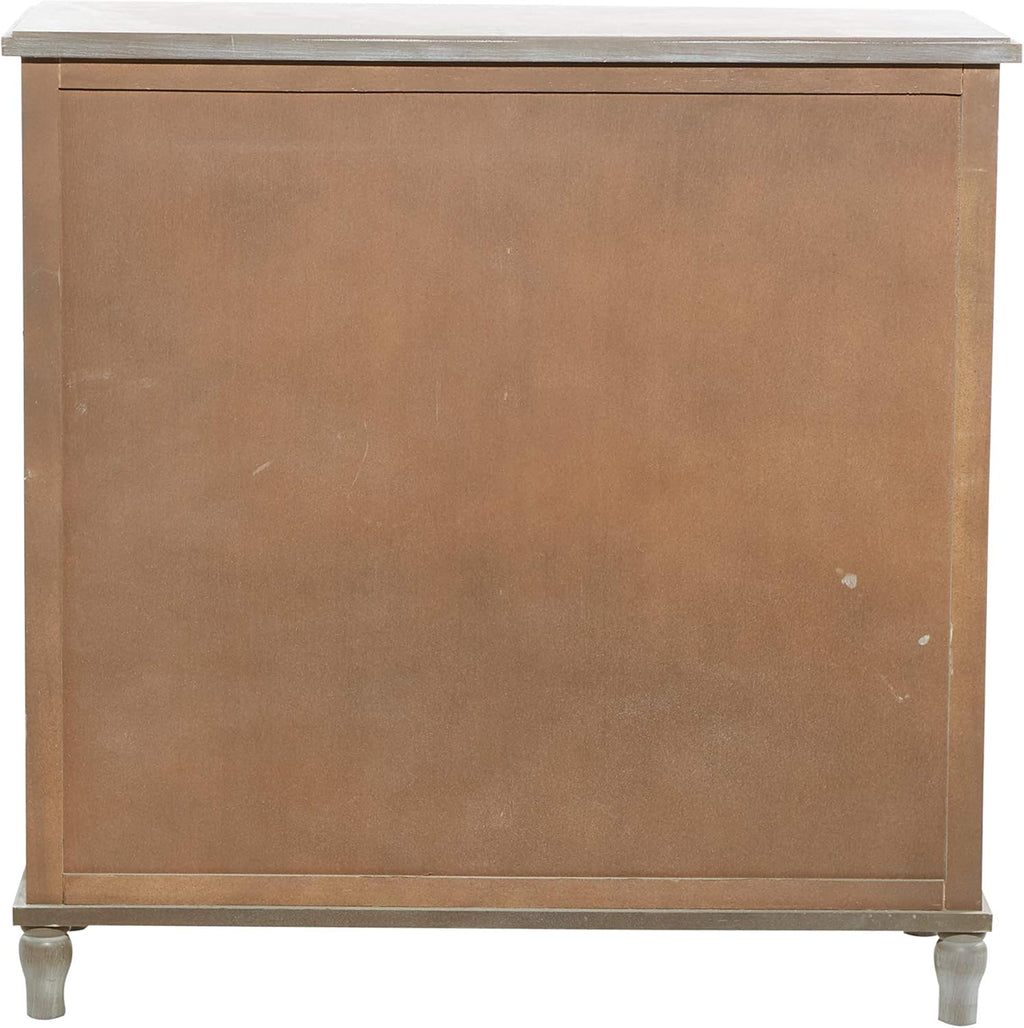 Wood Basket Cabinet Z1958