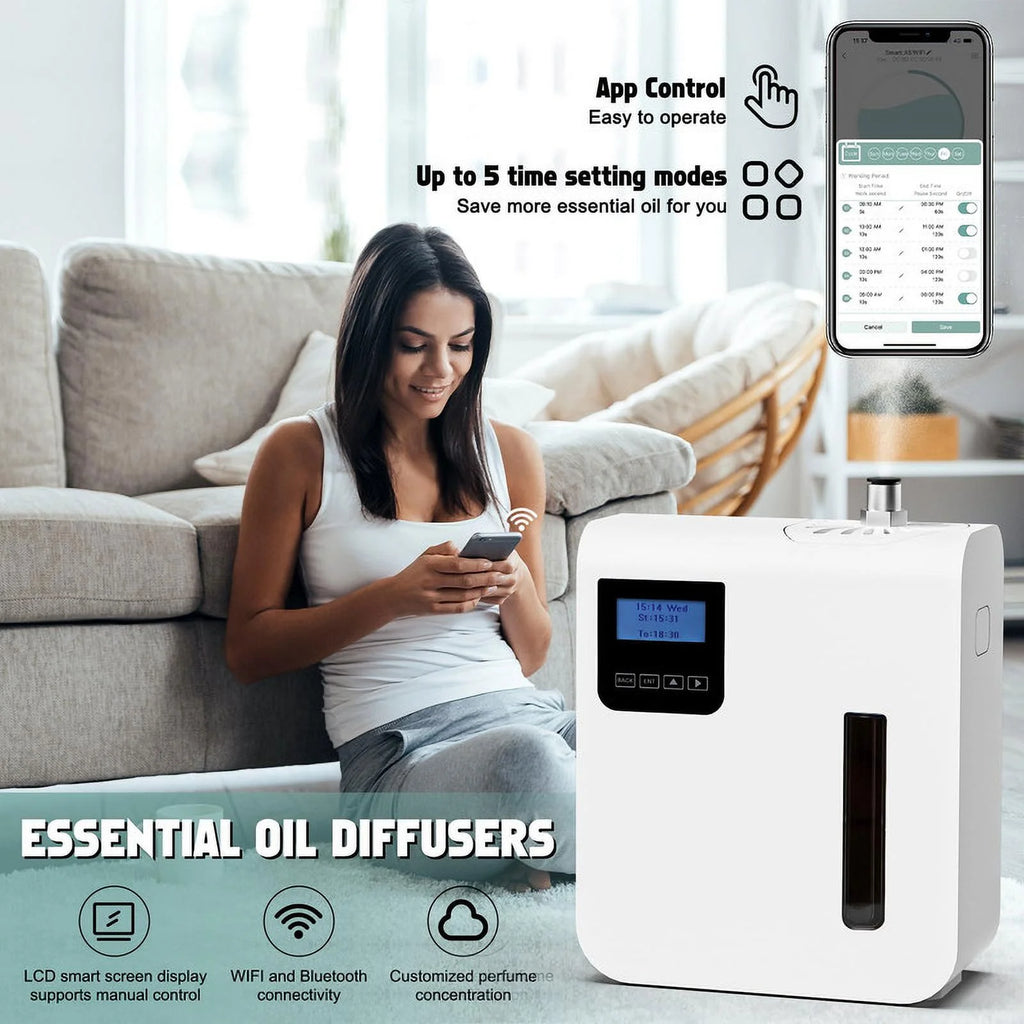 Waterless Essential Oil Diffuser 300ml L863