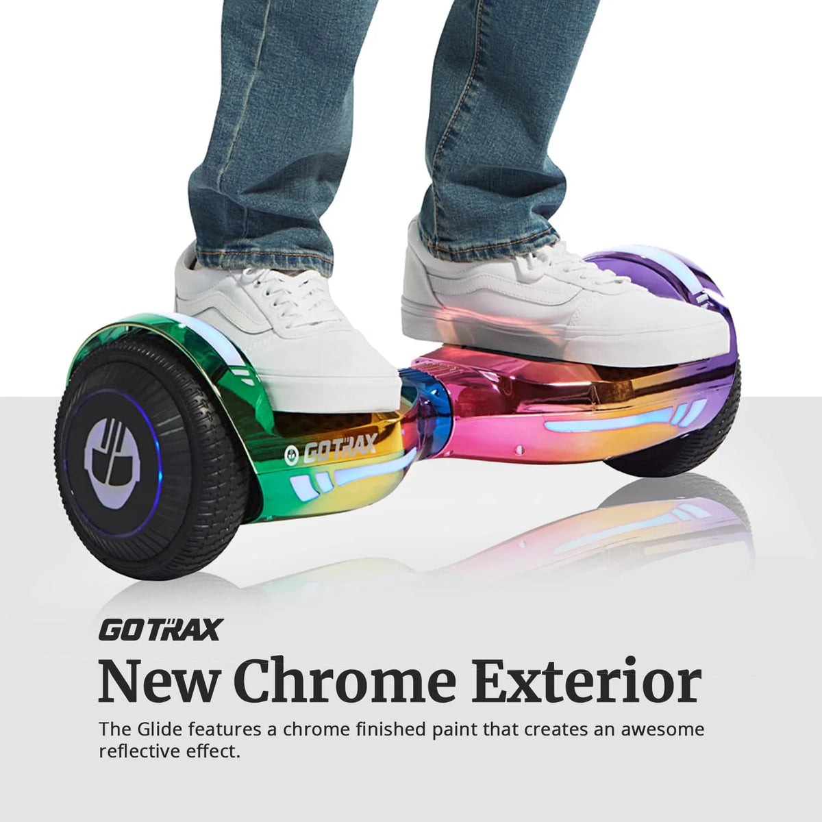 6.5 Hoverboard with Bluetooth Speaker and Led Lights O186
