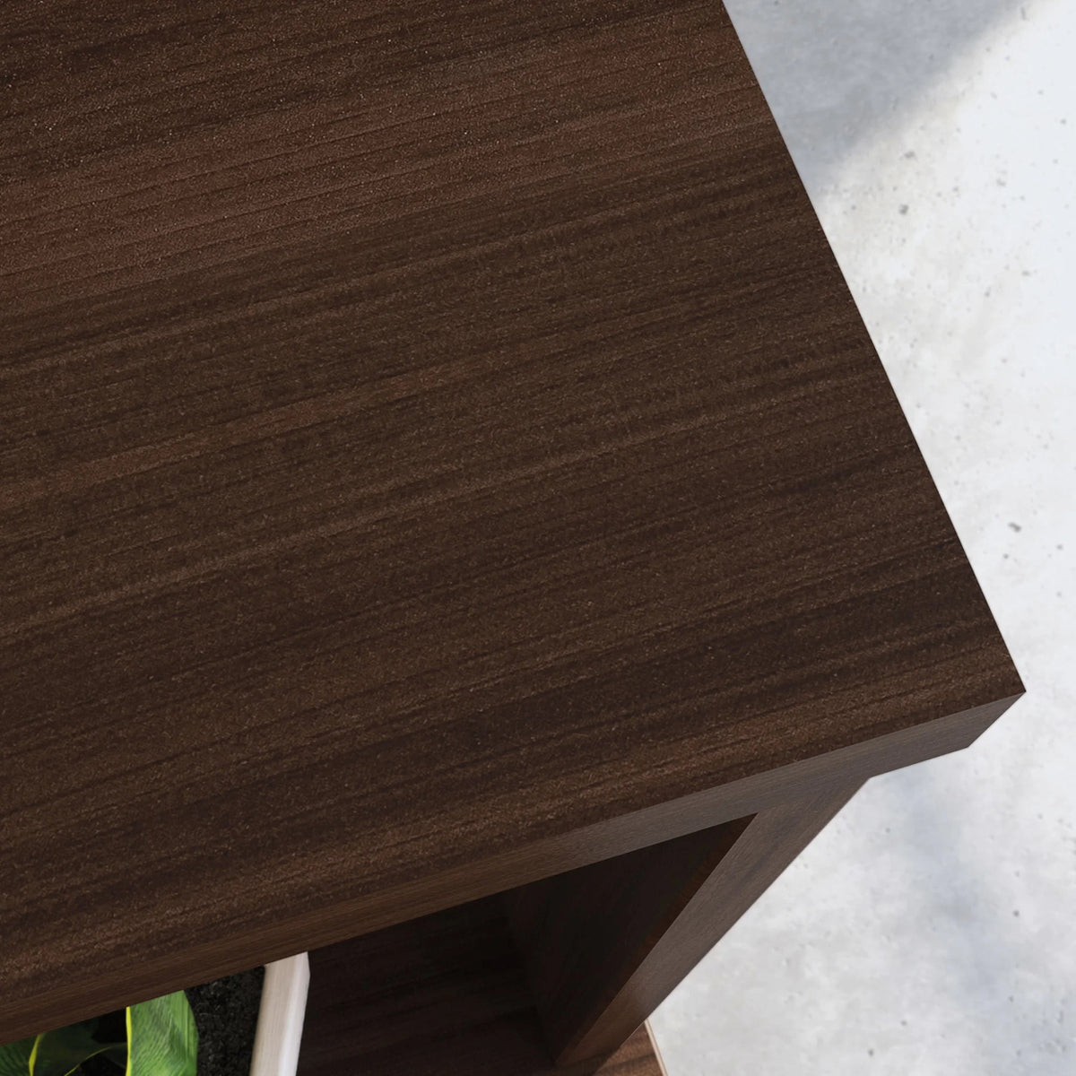 Engineered Wood Reception Station Hutch X490