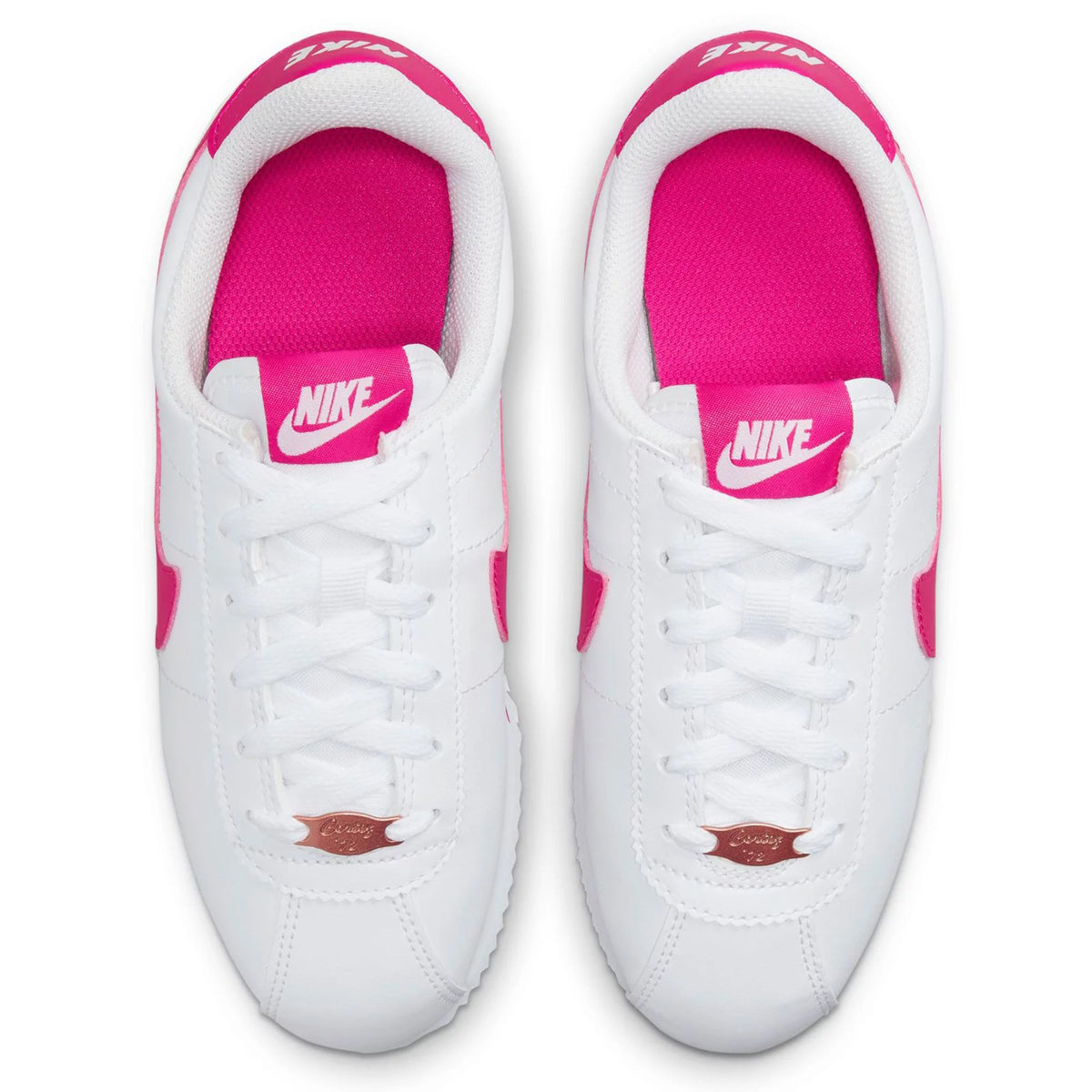 White Pink Sneaker F86569