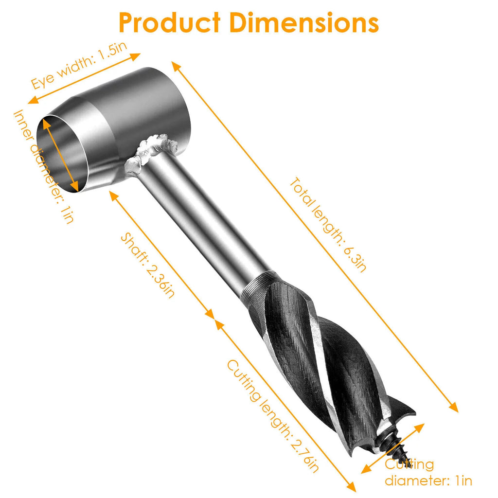 Hand Auger Wrench Drill W290