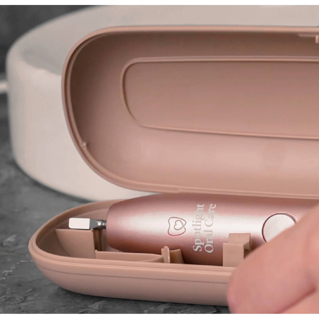 Rose Gold Sonic Toothbrush D7315