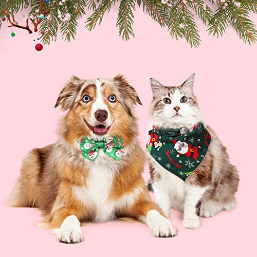 85 Pcs Christmas Dog Ties Set L113