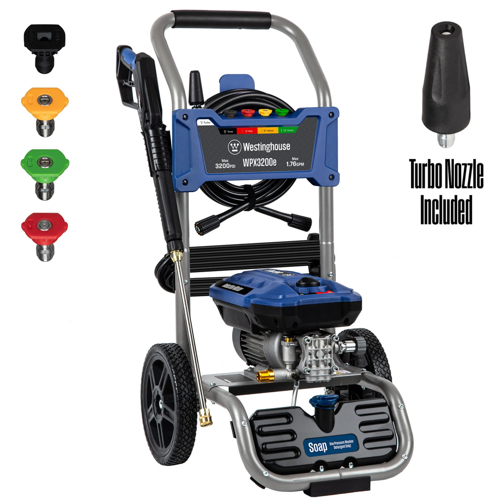 Electric Pressure Washer 2500-PSI 1.76-GPM T767775