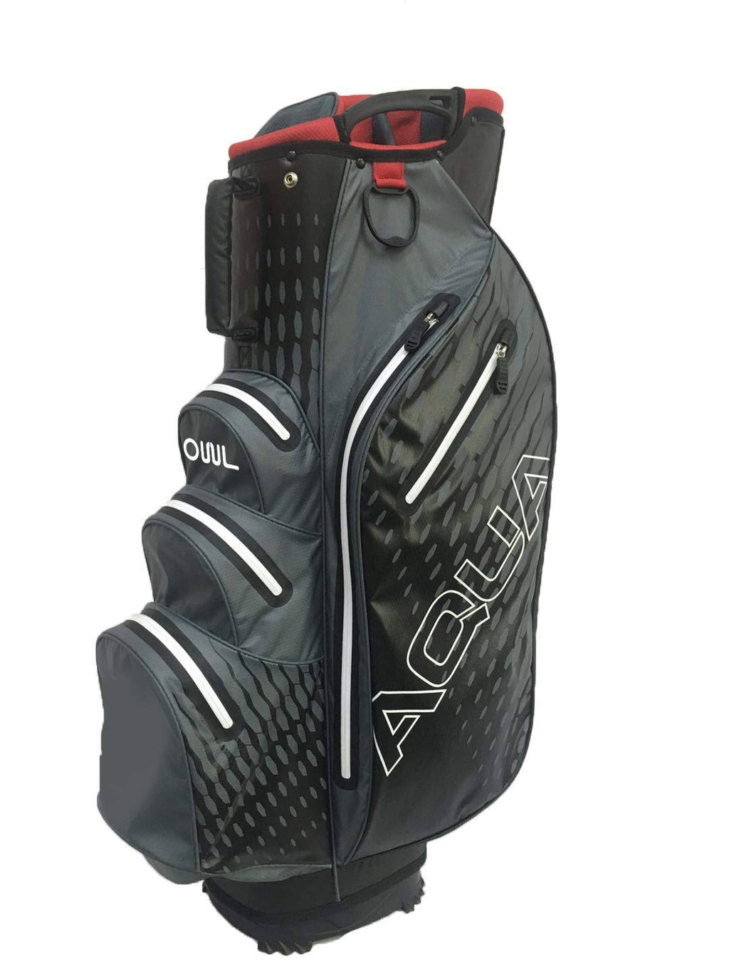 Waterproof Cart Bag Grey/White P481181