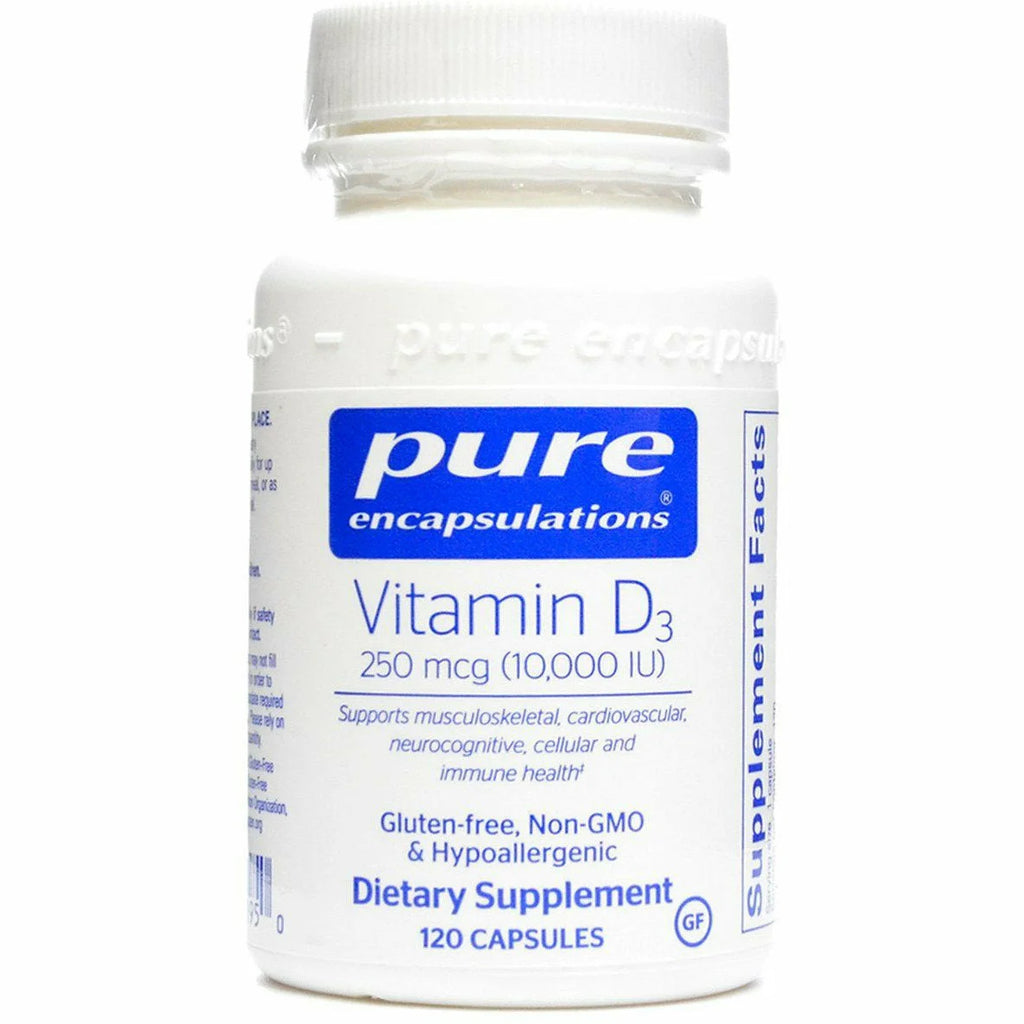 Vitamin D3 10,000 IU O641908