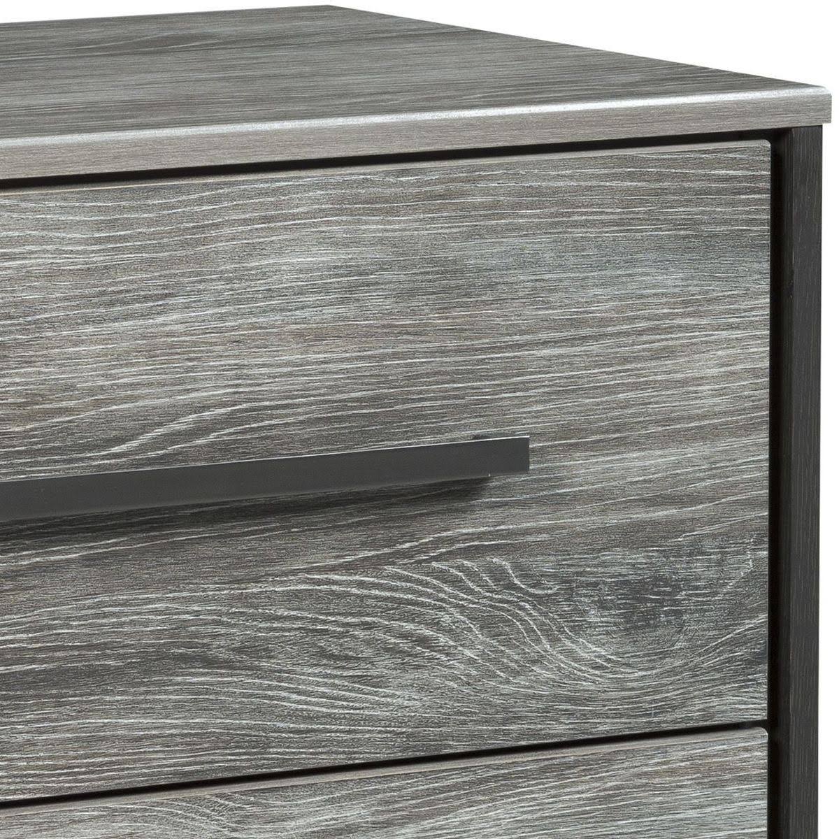Black Nightstand Z347844