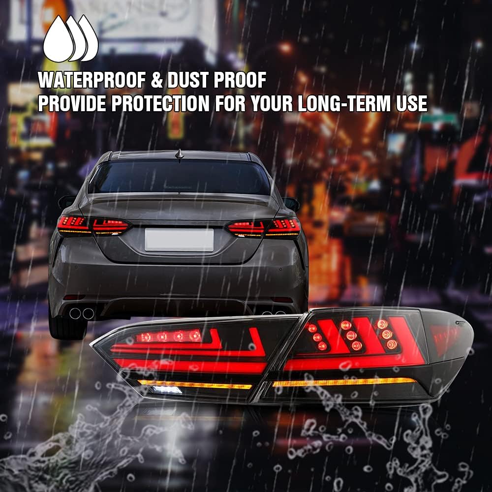 Toyota Camry Tail Light Assembly W157