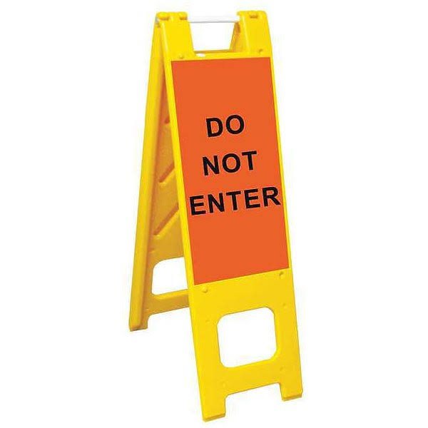 Yellow 45 in. Barricade B40267