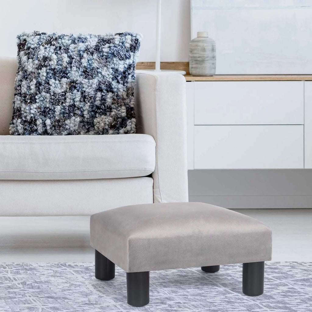 Velvet Ottoman Footstool M163820