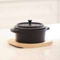 Non-Stick Cast Iron Round Dutch Oven L7229