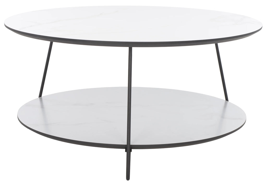 2-Tier Round Coffee Table J7034