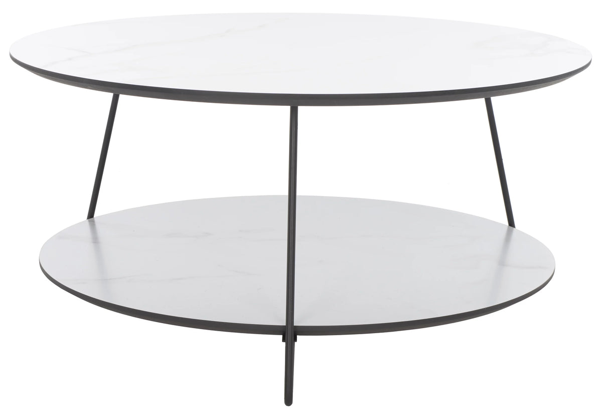2-Tier Round Coffee Table J7034