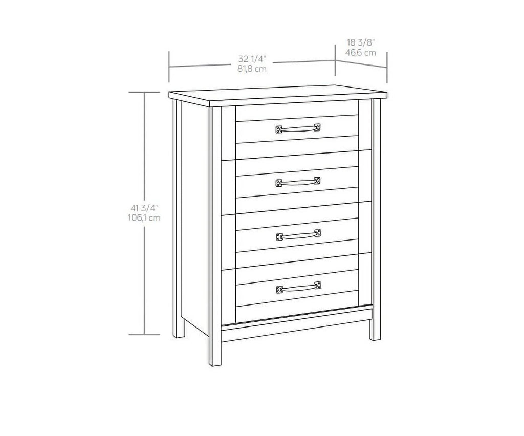 4-Drawer Chest I565