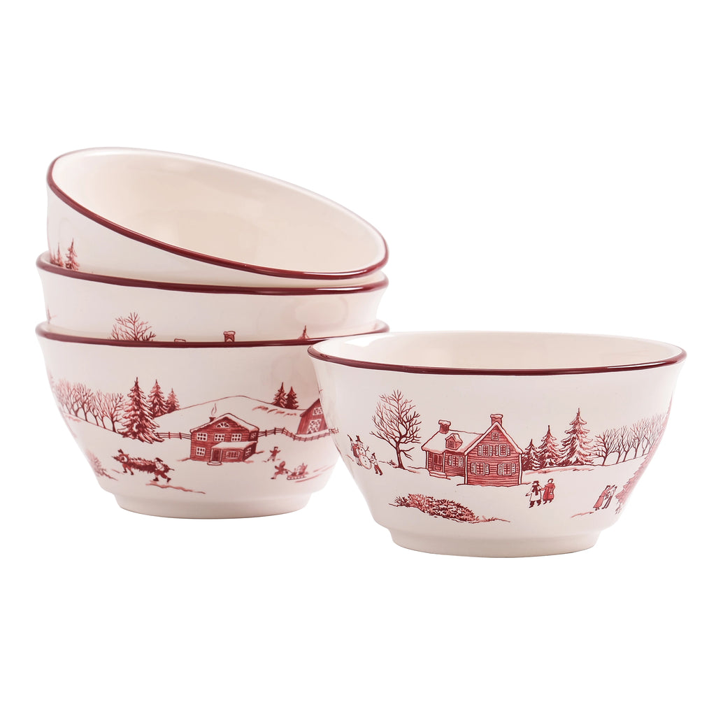 25oz Cereal Bowls Set of 4 U479891