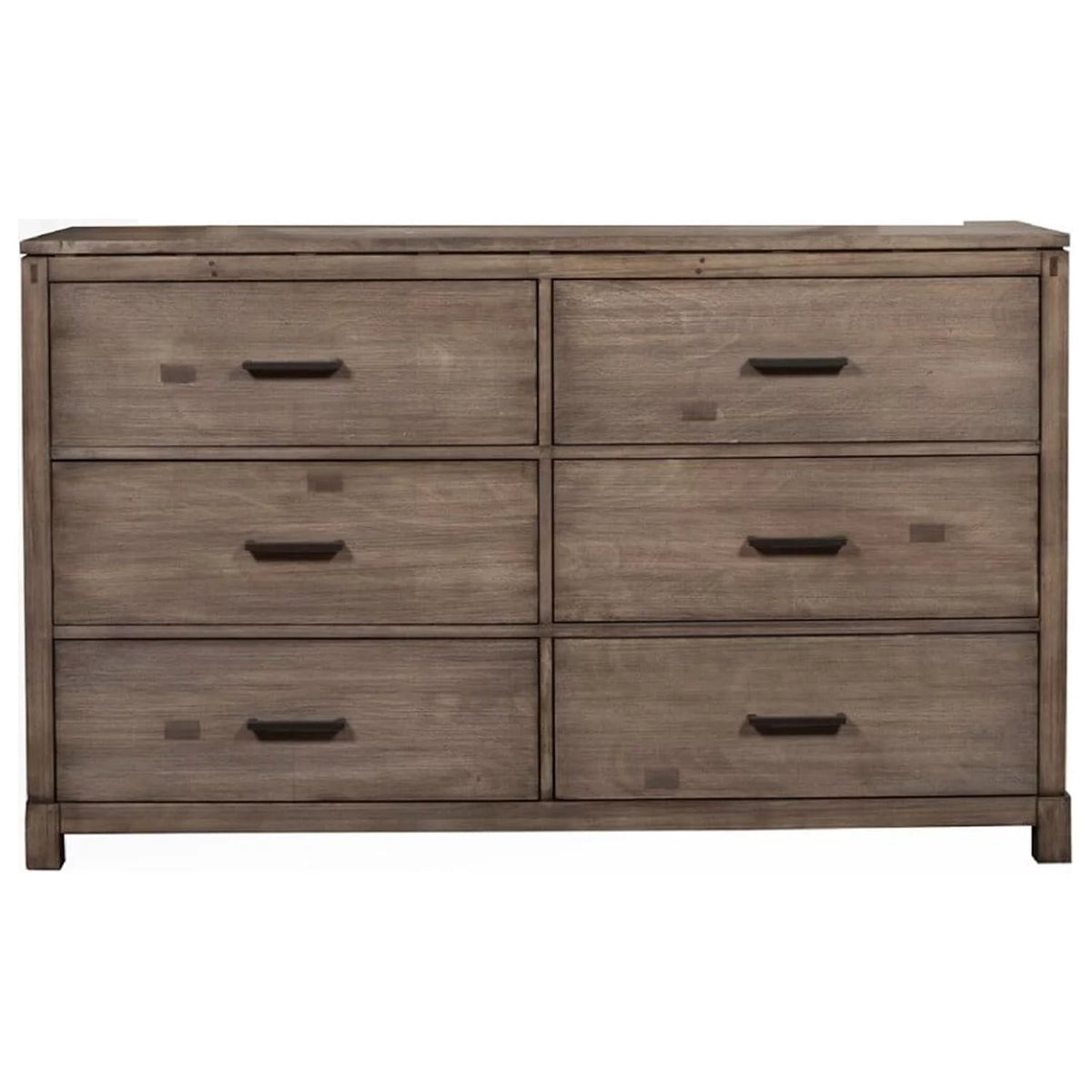 6 Drawer Mahogany Wood Dresser J3623