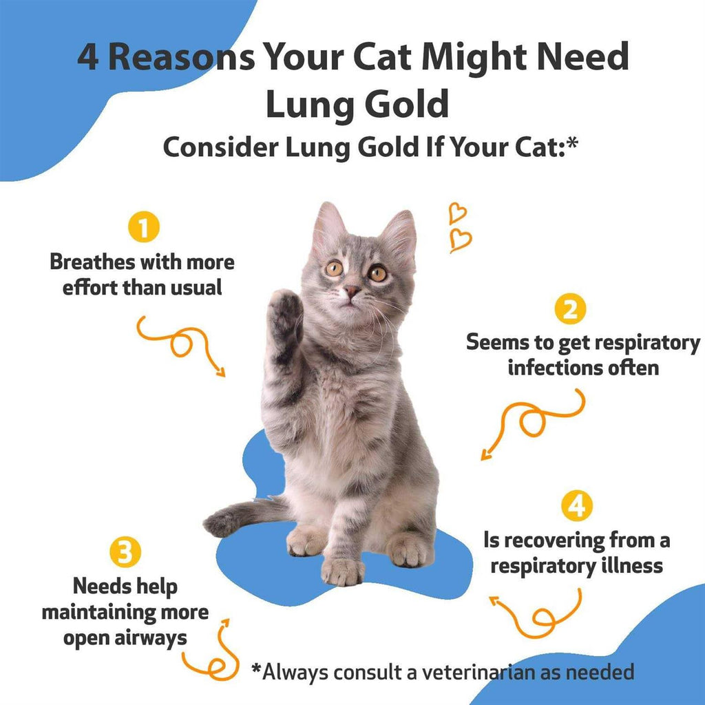 Lung Gold for Cats H26150