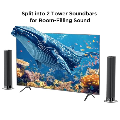 Sound Bar with Bluetooth ARC Opt AUX Connect B413