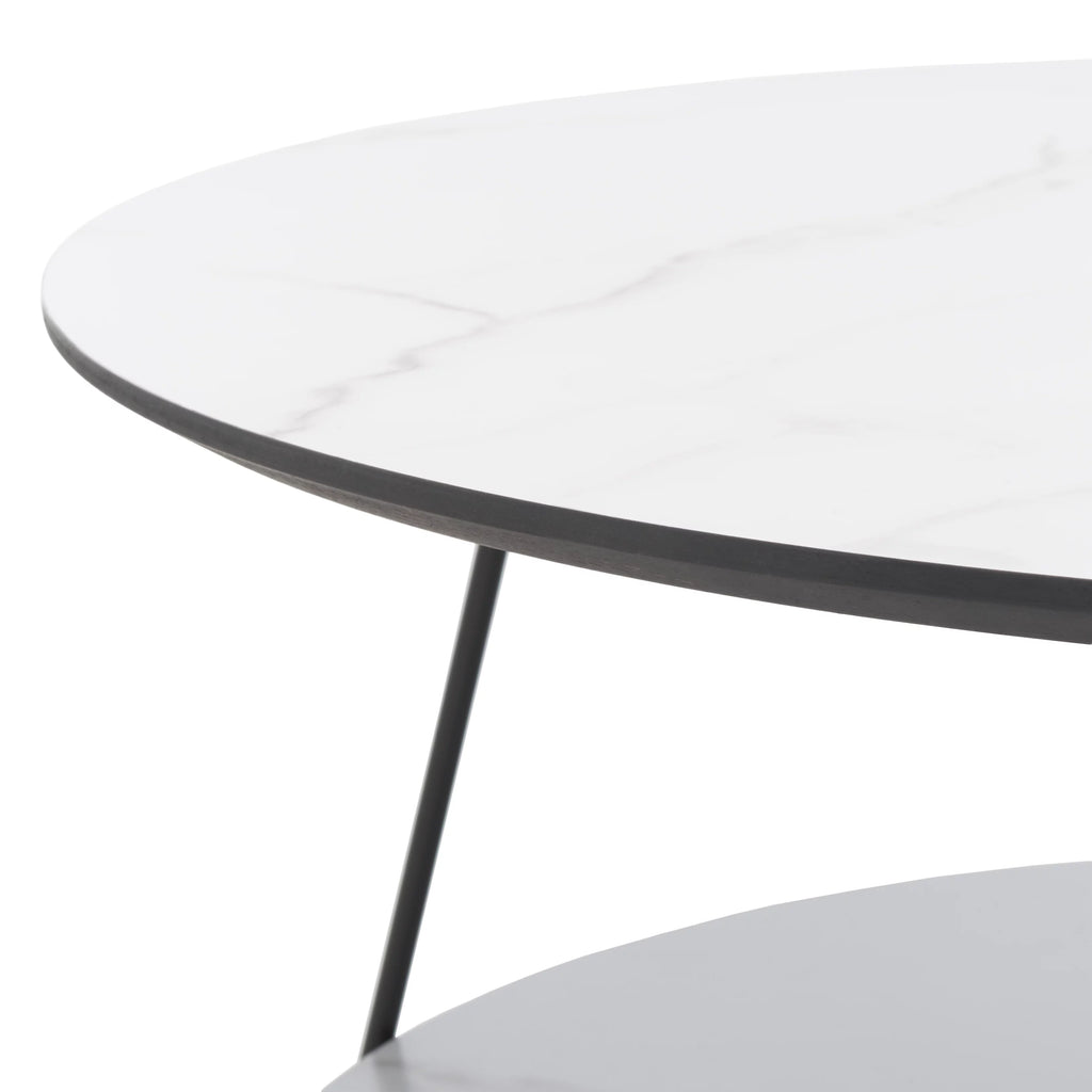 2-Tier Round Coffee Table J7034