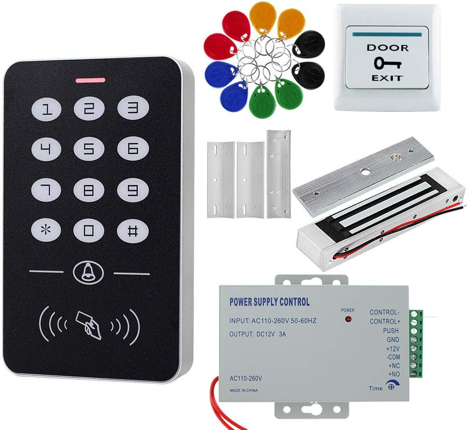 Access Control Set with RFID Keypad and Magnetic Door Lock F92856