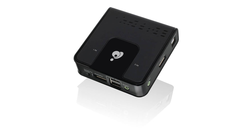 2 KVM Ports 4K DisplayPort KVM Switch S451184