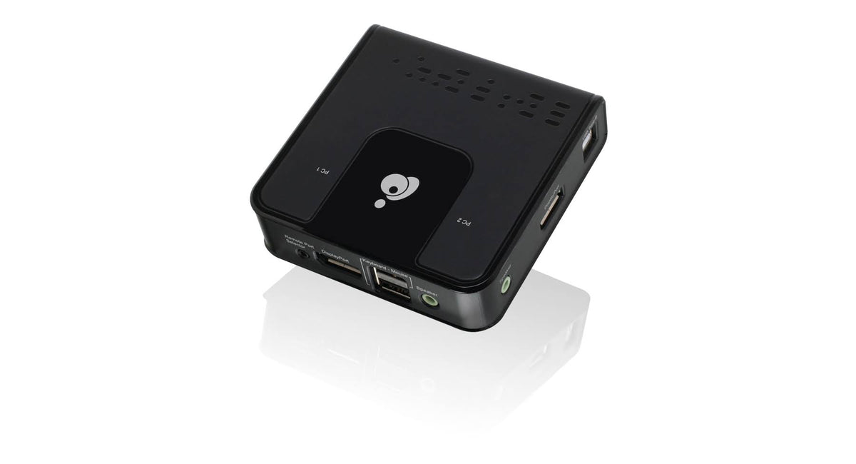 2 KVM Ports 4K DisplayPort KVM Switch S451184