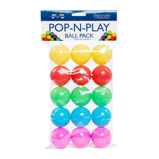 Pop-N-Play Ball Pack J61081